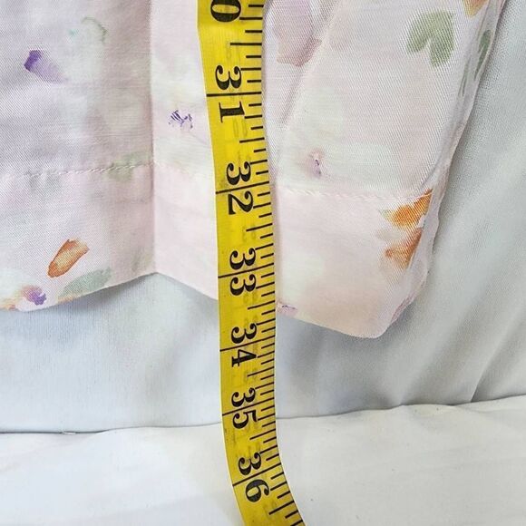 Anthropologie Cloth and Stone Floral Button Back Sheath Dress Size XS - Picture 8 of 11